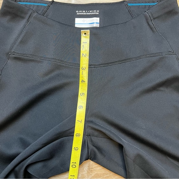 Columbia Omni-Wick Advanced Evaporation Wide Leg Leggings. Size Small. E… - Picture 7 of 11